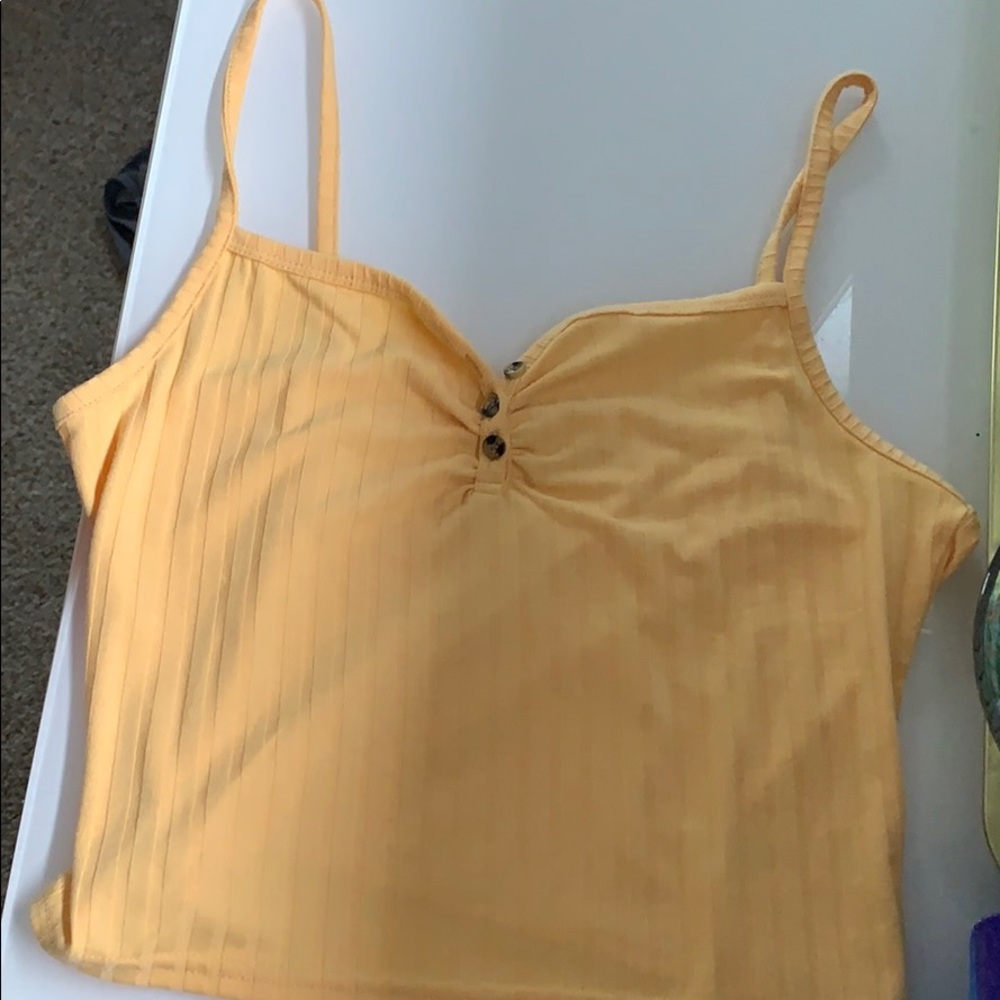topshop tank top it’s a little cropped